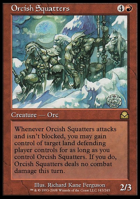 Orcish Squatters